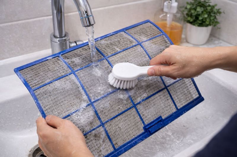 冷氣濾網清潔指南：提升冷房效果與節能表現